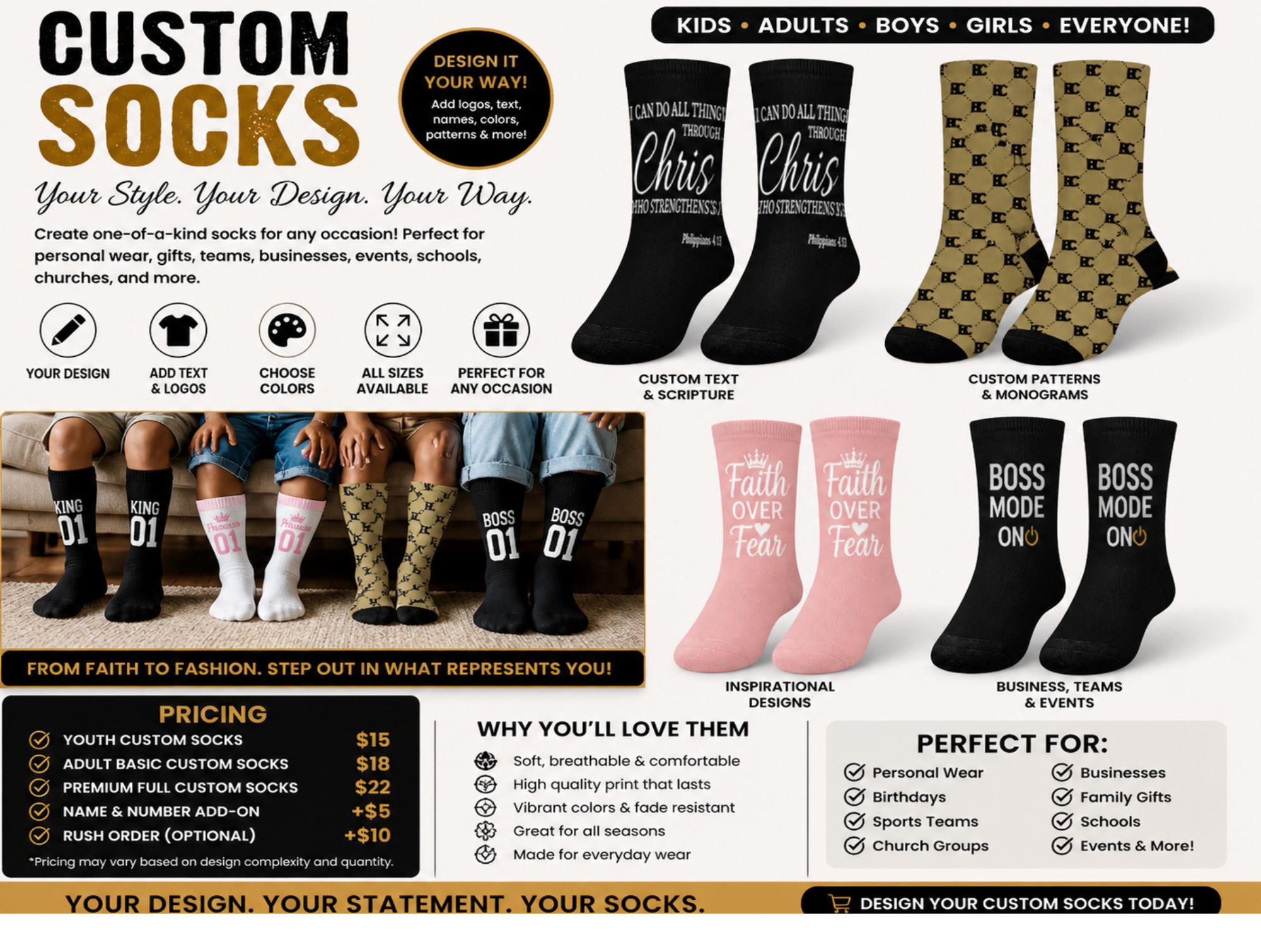 Start Your Custom Design — BossCrafting LLC